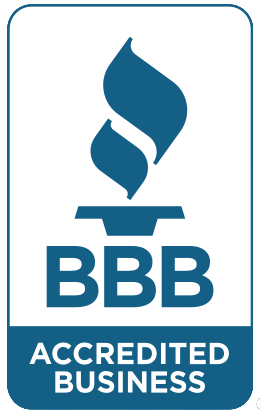 We are a BBB accredited business