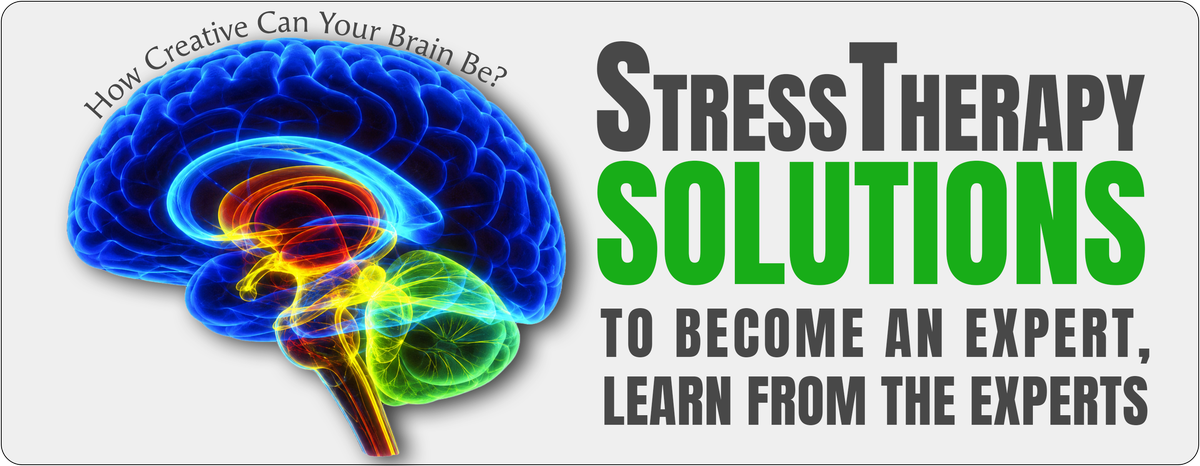 StressTherapy Solutions — How creative can your brain be? To become an expert, learn from the experts.